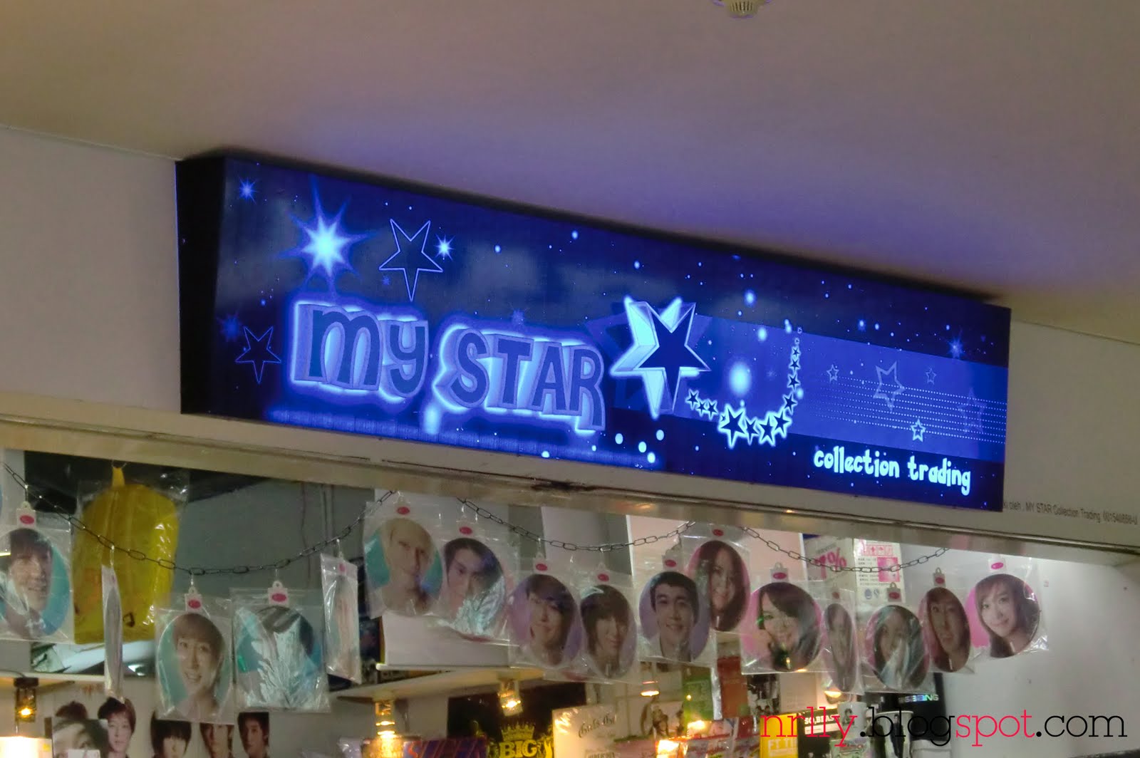 Chapters In Life Kpop Store at Berjaya Time Square,Kuala Lumpur.