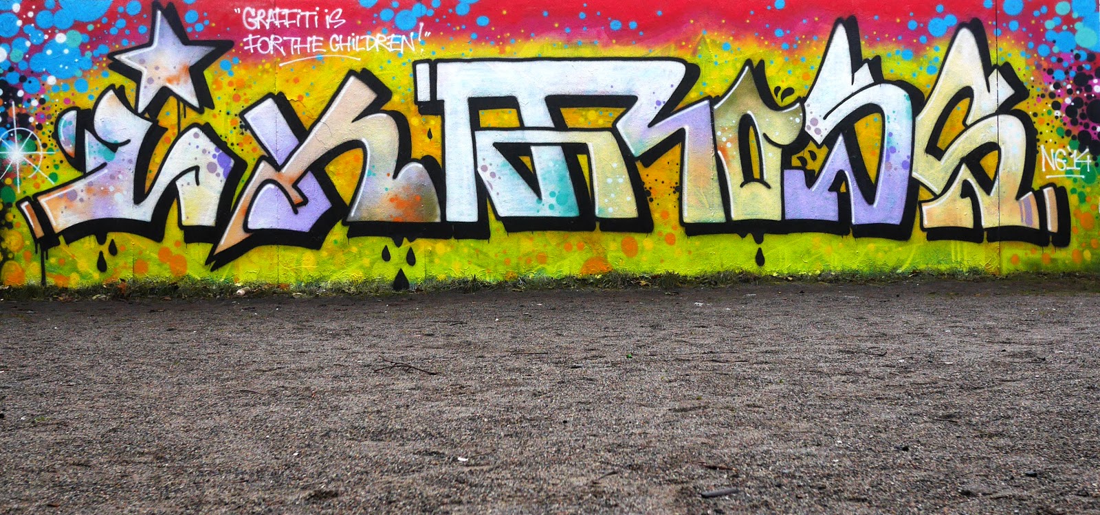 Talking Walls Graffiti In Hamilton Raise The Hammer