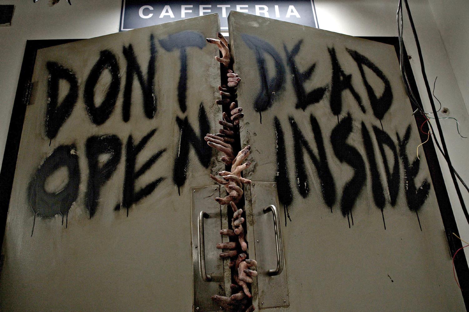 The Walking Dead Dont Open Dead Inside The Walking Dead Dont Open Dead Inside