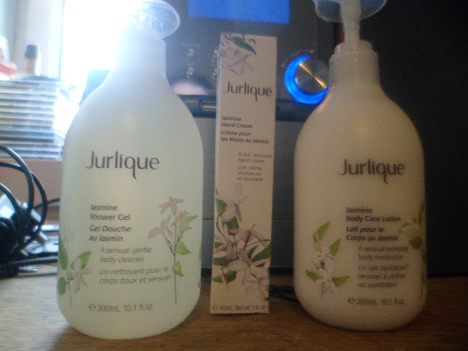 Jurlique Jasmine Collection Review