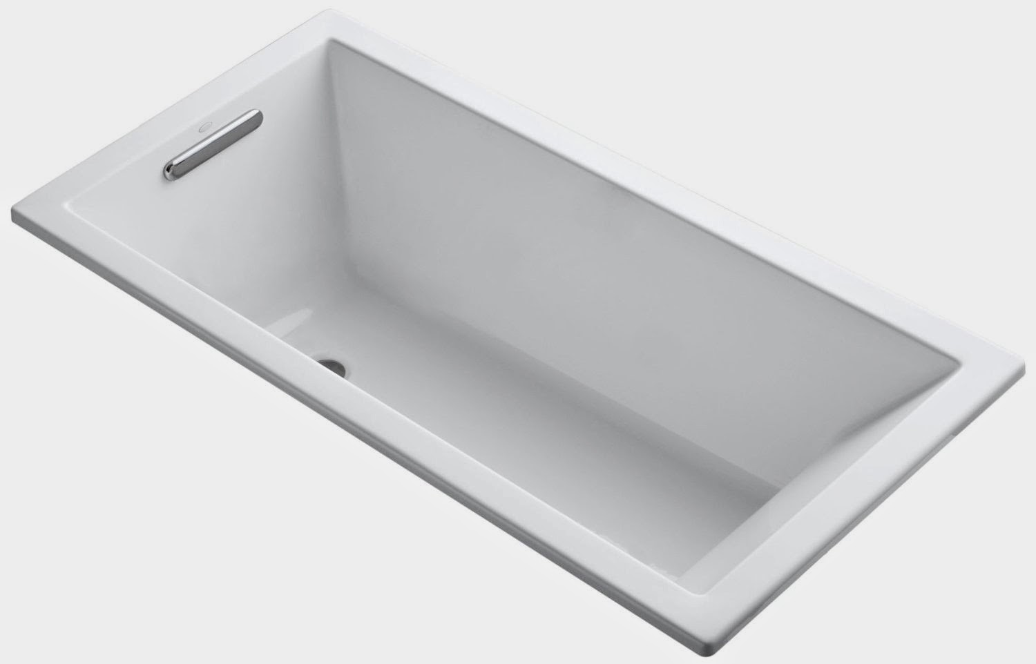Top rate soaking bath tub Most Popular Kohler DropIn Bathtub