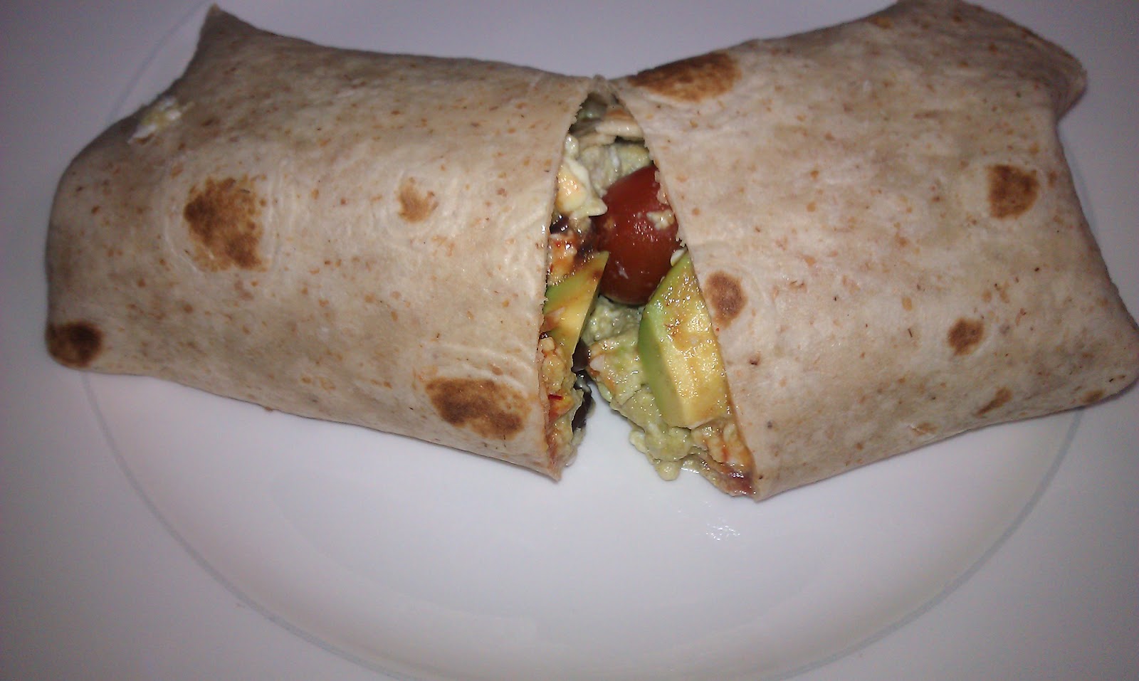 Mommy and Baby food Breakfast Burrito for the Whole Family