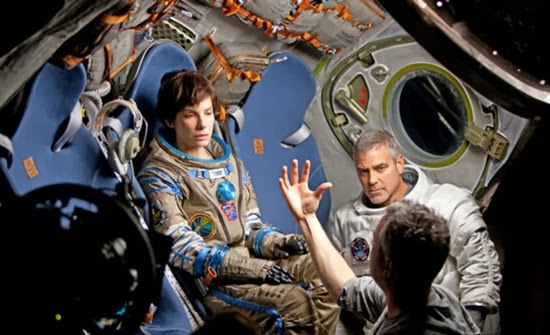 Di Balik Layar Film 'Gravity' Di Balik Layar Film 'Gravity'
