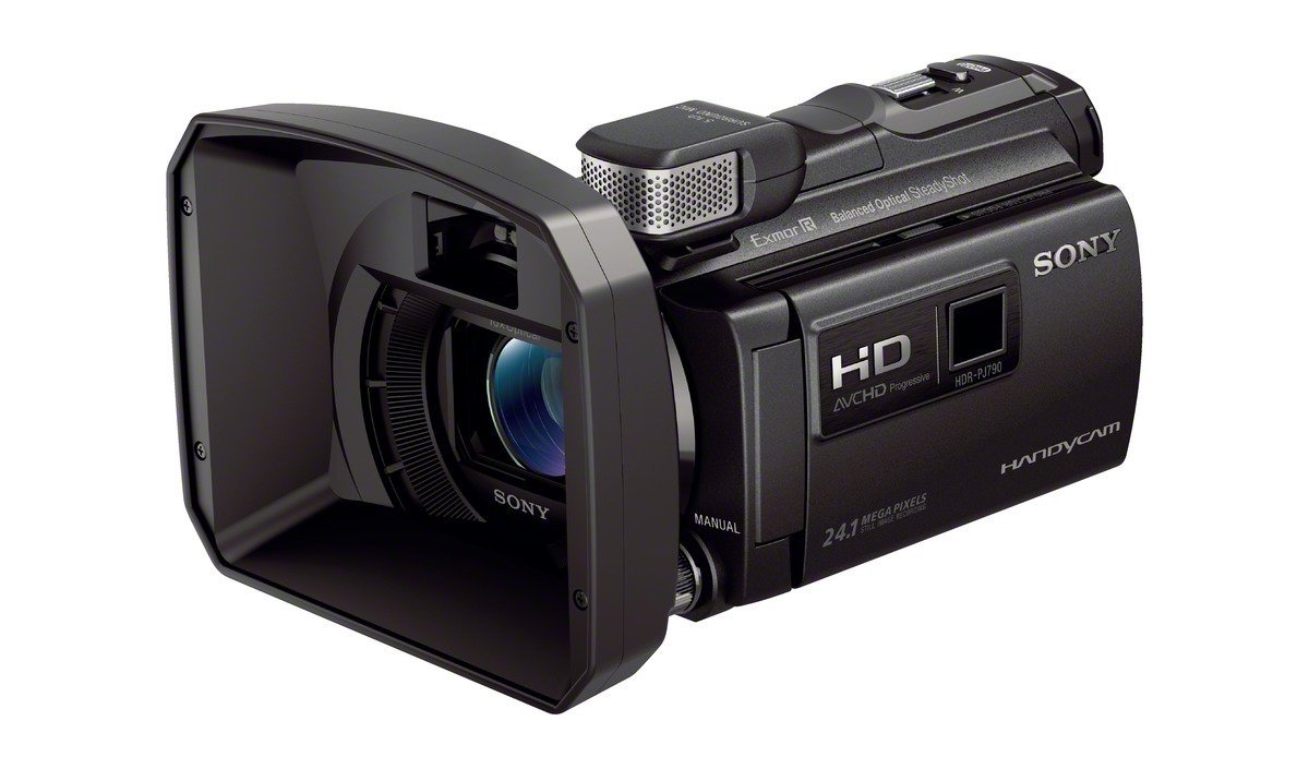 Sony HDRPJ790V High Definition Handycam Camcorder with 3.0Inch LCD