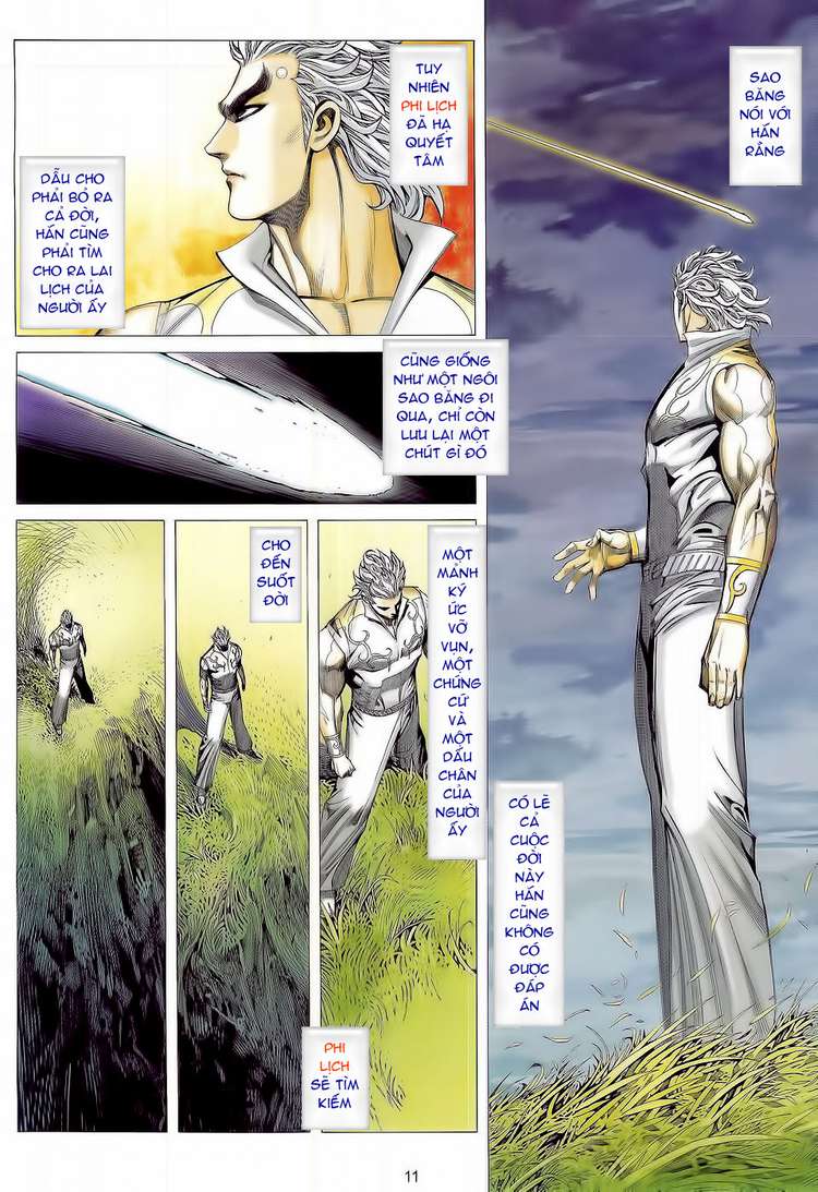 Võ Thần Phượng Hoàng chap 138 Trang 11 Võ Thần Phượng Hoàng chap 138 Trang 11
