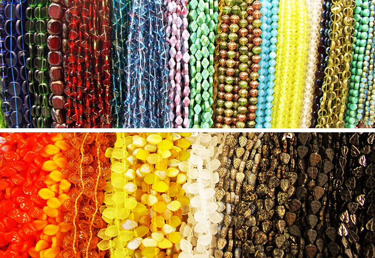 Ben Franklin Crafts and Frame Shop Applegate Lapidary Bead Trunk Show