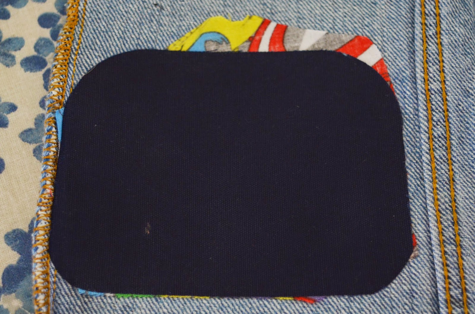 Smile Like You Mean it Custom DIY Iron on Patches for Jeans