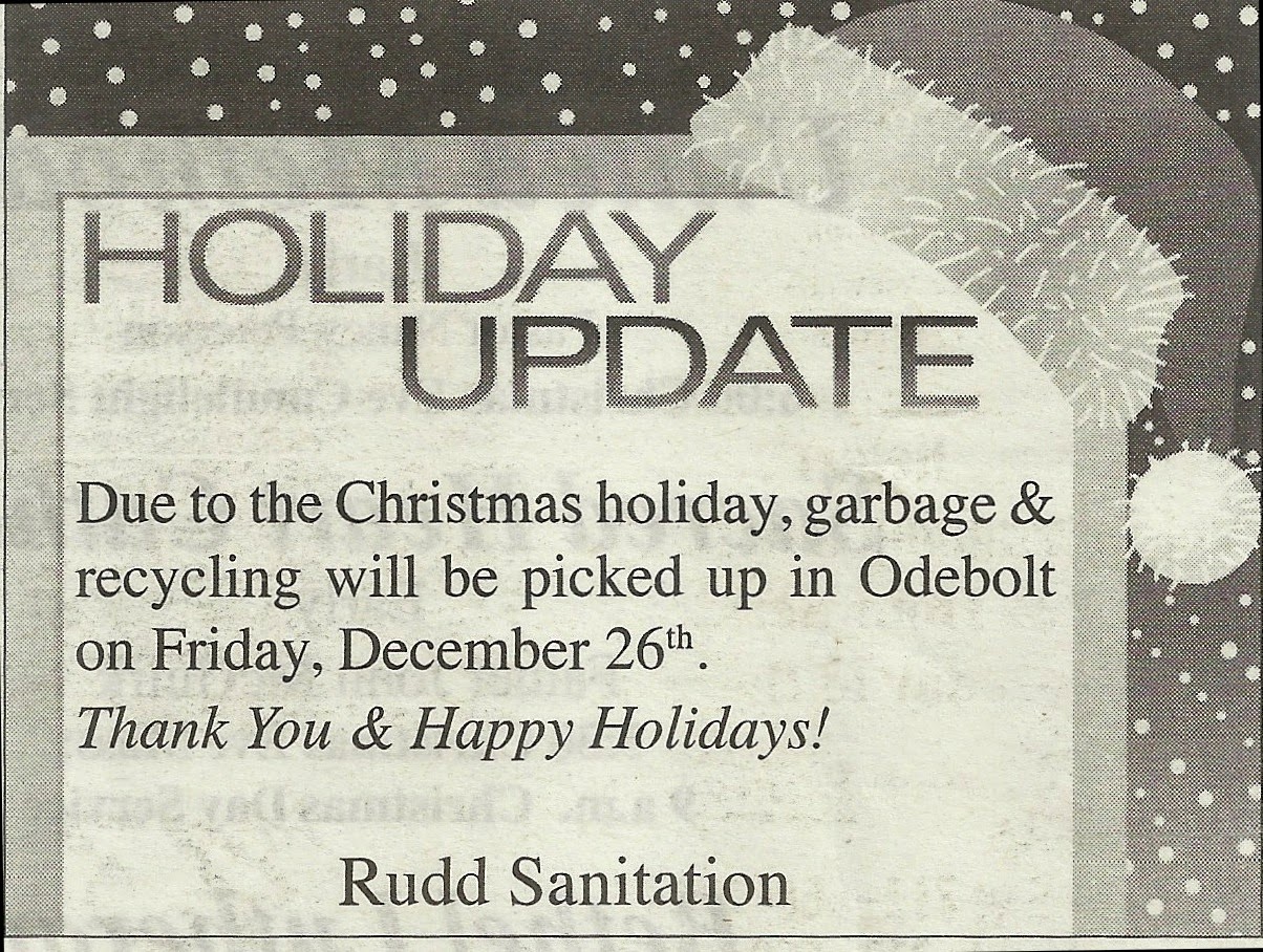 Odebolt News News from The Chronicle