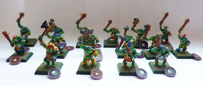 Savage Orc boyz, metals 1993