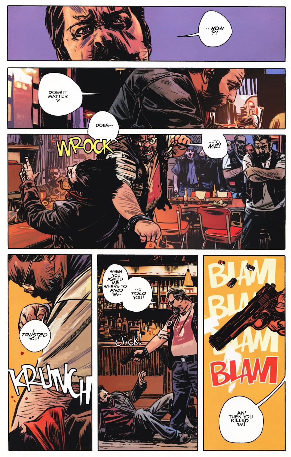 Read online Wolverine (2003) comic - Issue #74 - 7