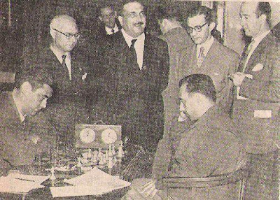 Partida Lladó-Torán del Campeonato de España de Ajedrez 1957
