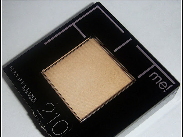 Product Review: Maybelline Fit Me Pressed Powder