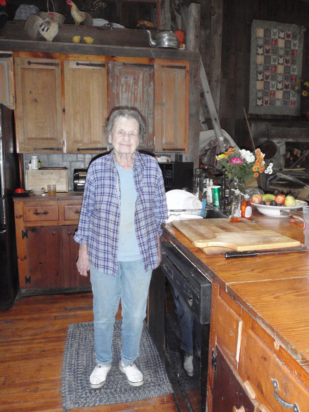 One Day in America 24 hours at Grace Note Farm in Pascoag, Rhode Island