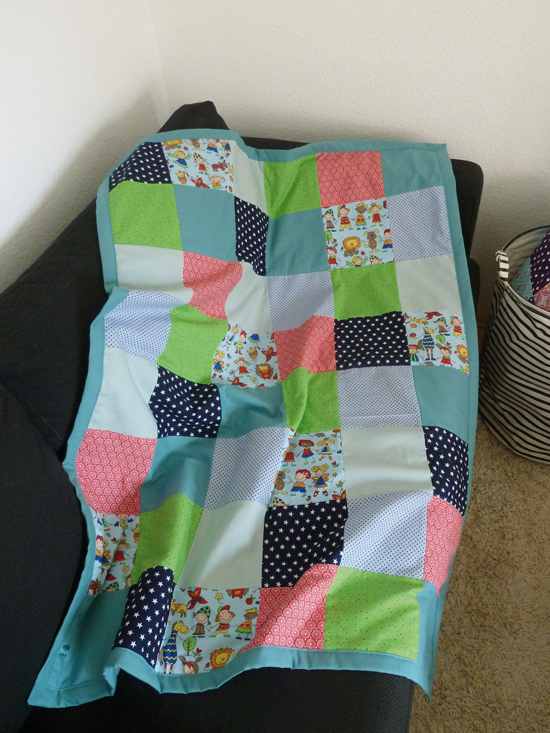 binedoro Blog ⎟ Aus dem Nähzimmer ⎟ Patchworkdecken für Mädels und Jungs ⎟ nähen ⎟ sewing