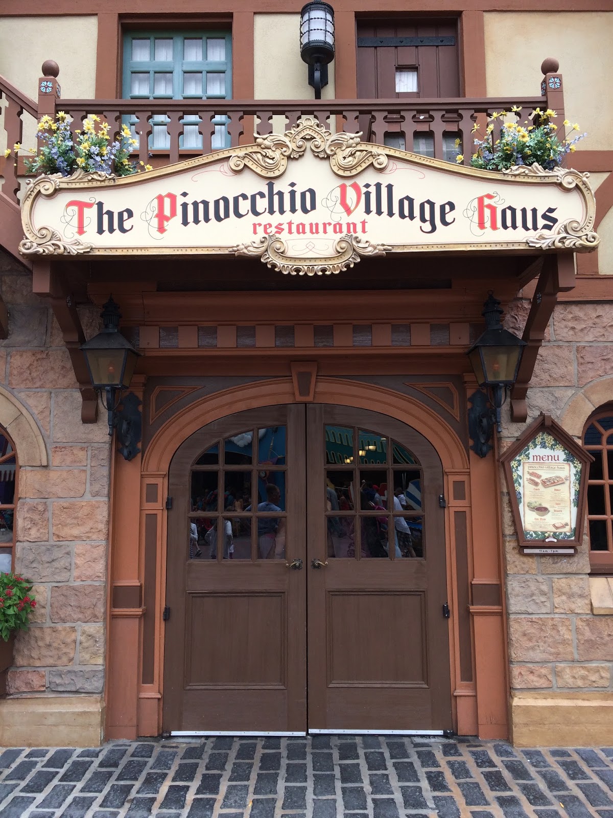Alexis's Gluten Free Adventures: Pinocchio Village Haus Allergy
