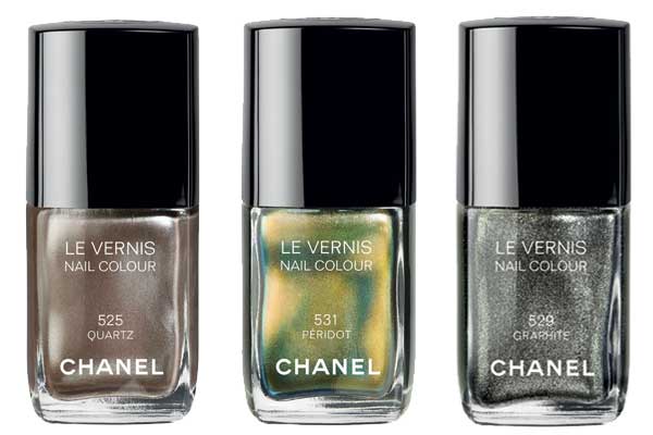 The Science of Beauty: Perfection in a bottle: Chanel Graphite Nail Polish
