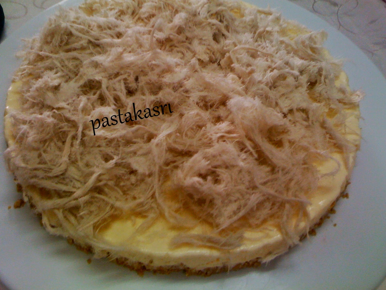 LİMONLU PİŞMANİYELİ PARFE PASTA KASRI..SOSYAL GURME