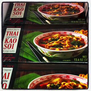 Trader Joe's Thai Vegetable Kao Soi