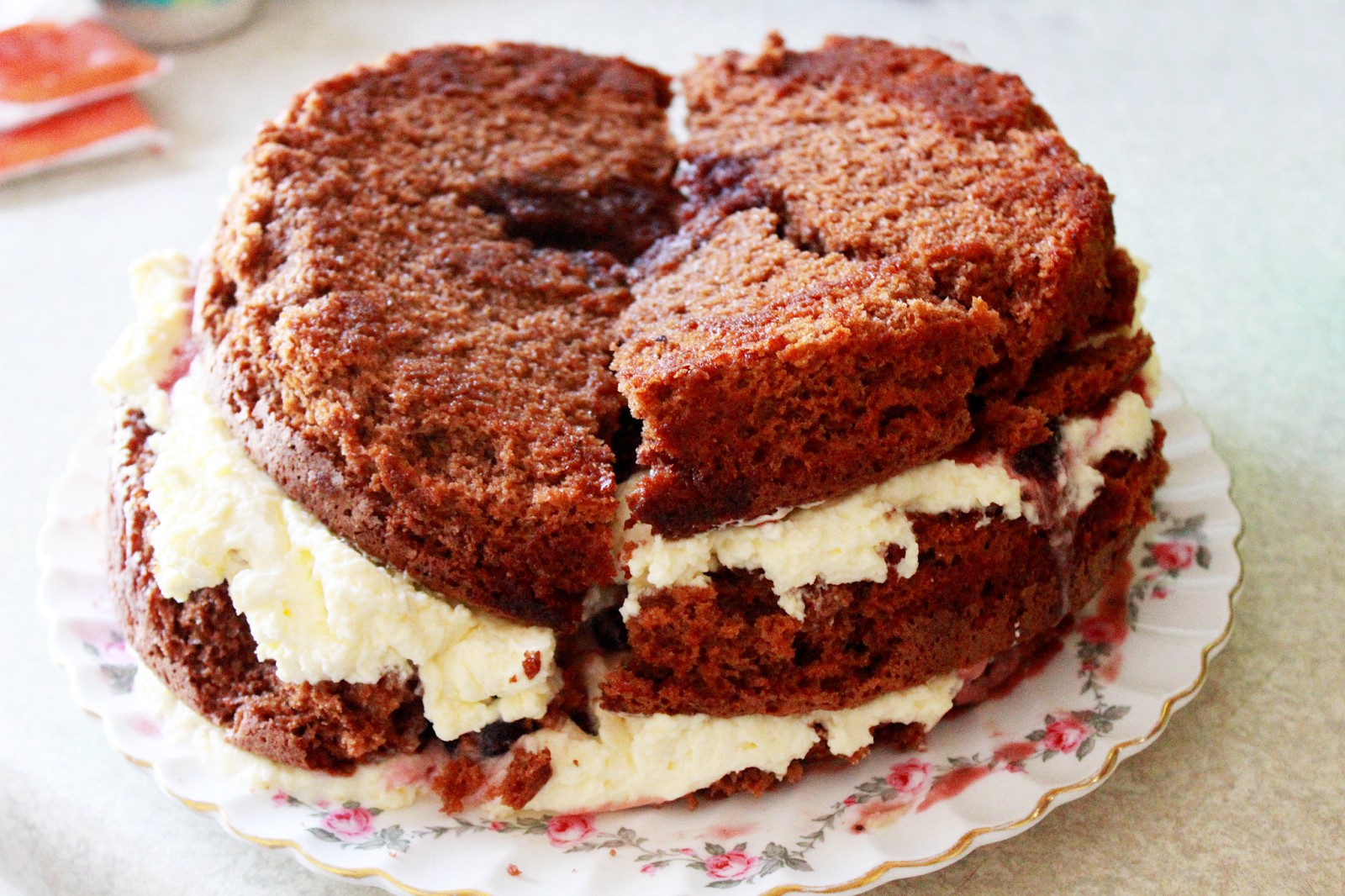 Synchronised Swimming Mermaid Desserts! (Bake off disaster)