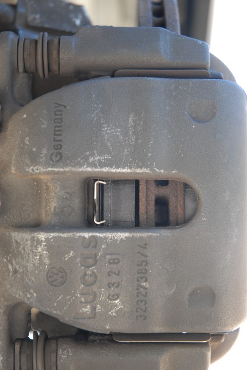 VW POLO BRAKE PAD REPLACEMENT