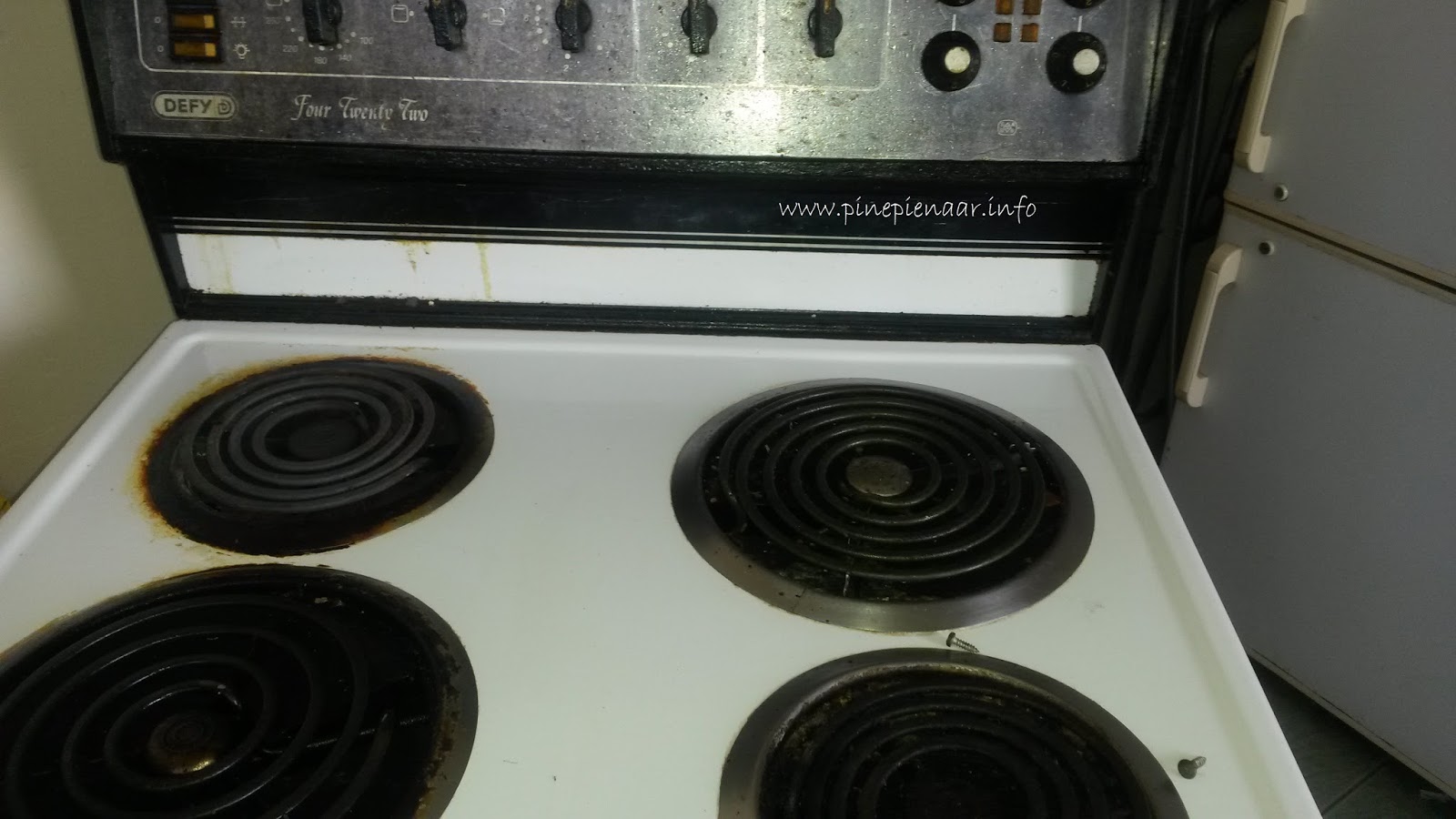 All APPLIANCES_____ Dirty Defy Stove