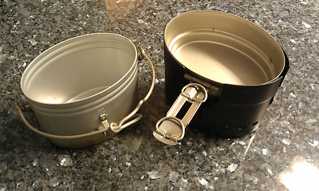 Swedish Army Mess Kit Review Camp Primitive Out There, Somewhere