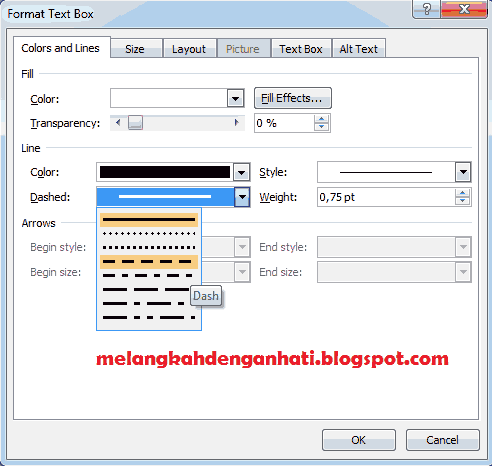 making text boxes in word