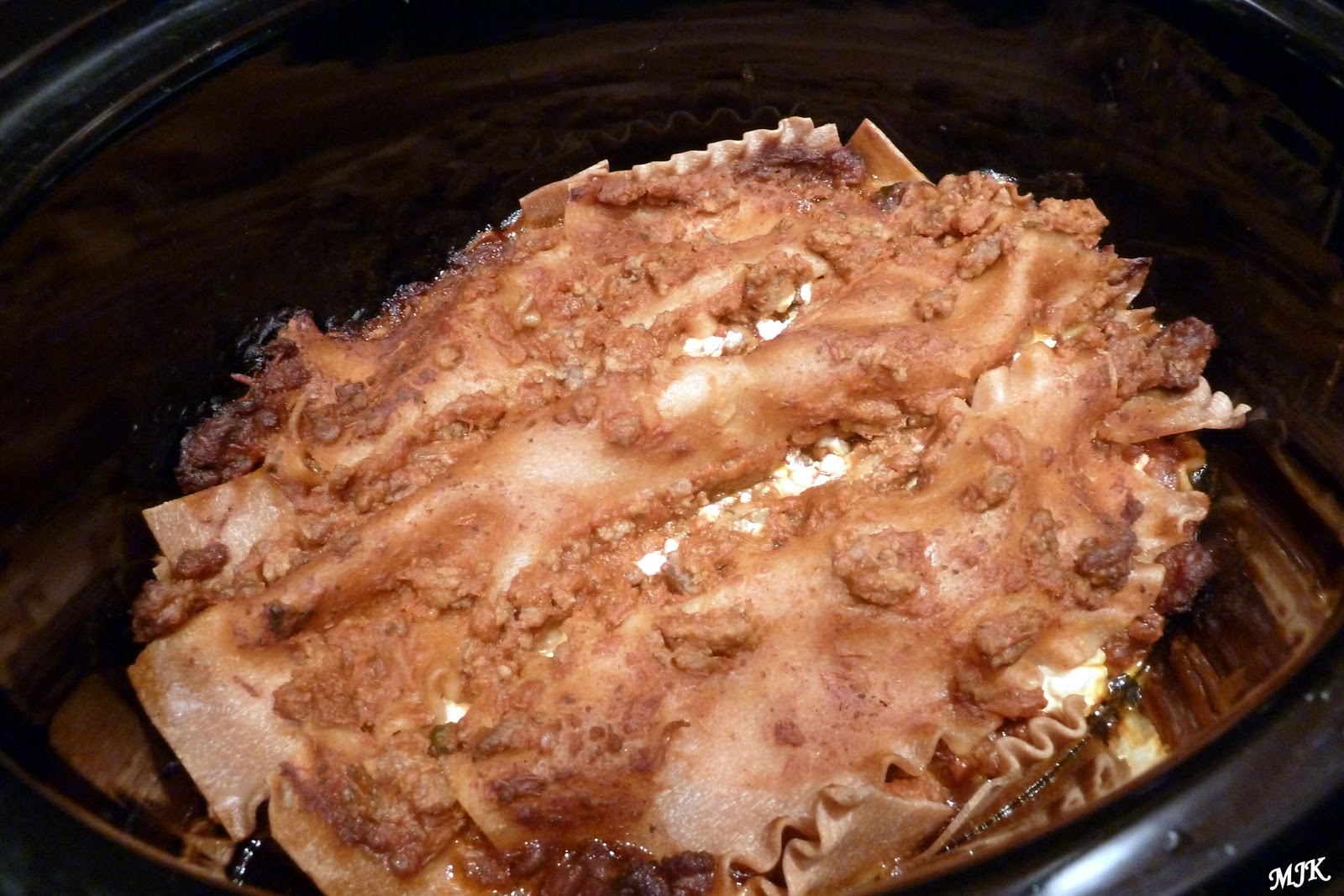 Melissa's Cuisine CrockPot Lasagna