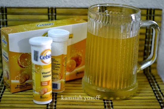 Detik Detik Indah Dalam Hidupku Vitamin C Cebion
