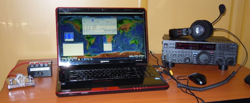 Amateur Radio all over Africa