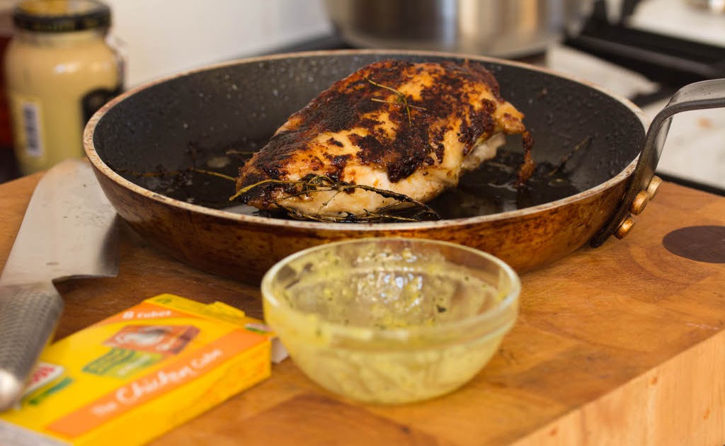 Freestyle Cookery Recipe Lemon and Thyme Chicken Breast