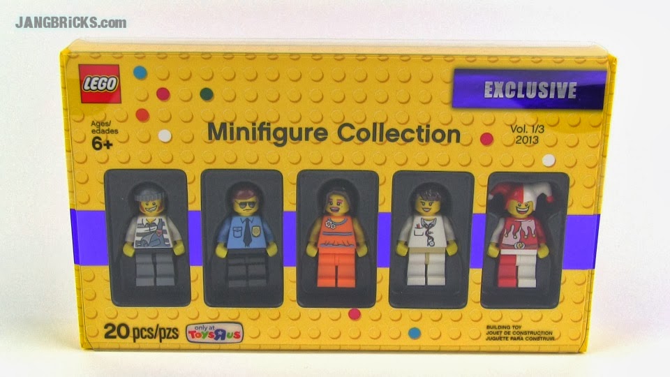 JANGBRiCKS LEGO reviews & MOCs October 2013