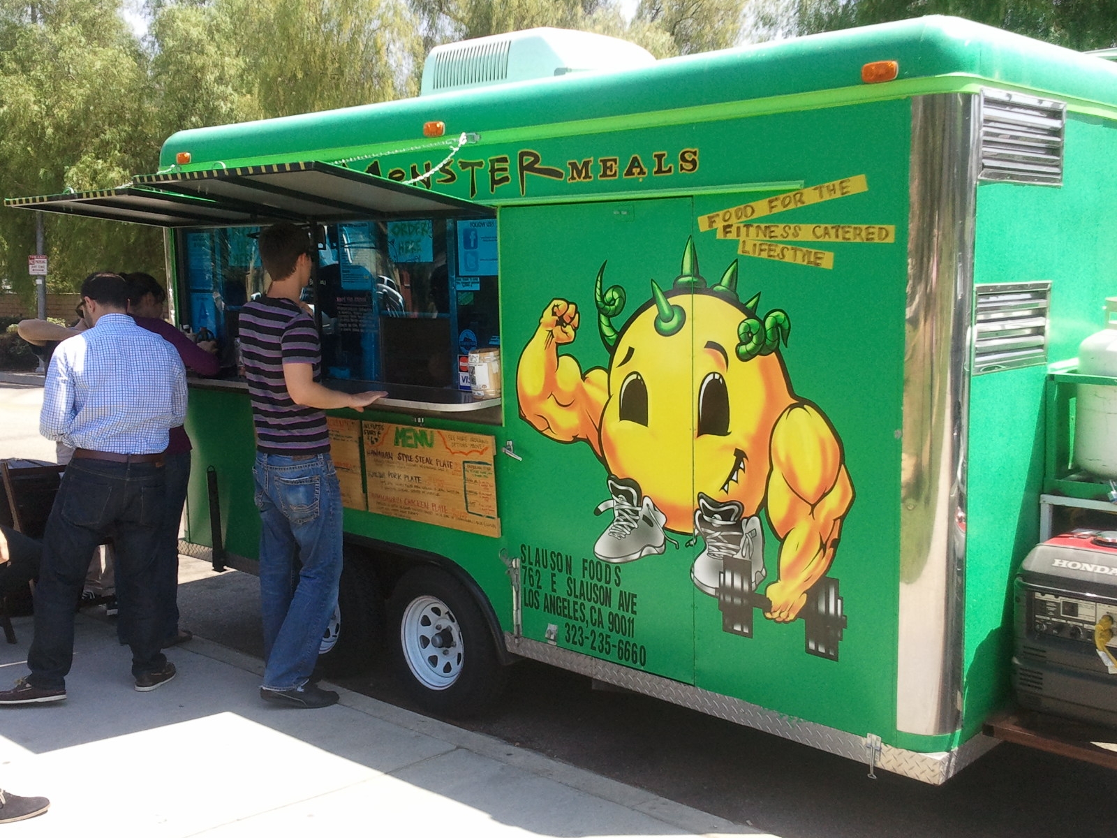 Universal Food Trucks Trucks for Tuesday 3/12