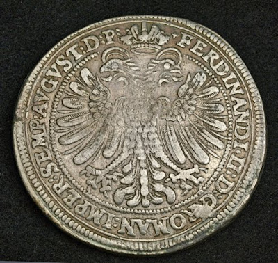 Nurnberg Large Silver Thaler coin Deutsche Münzen Taler