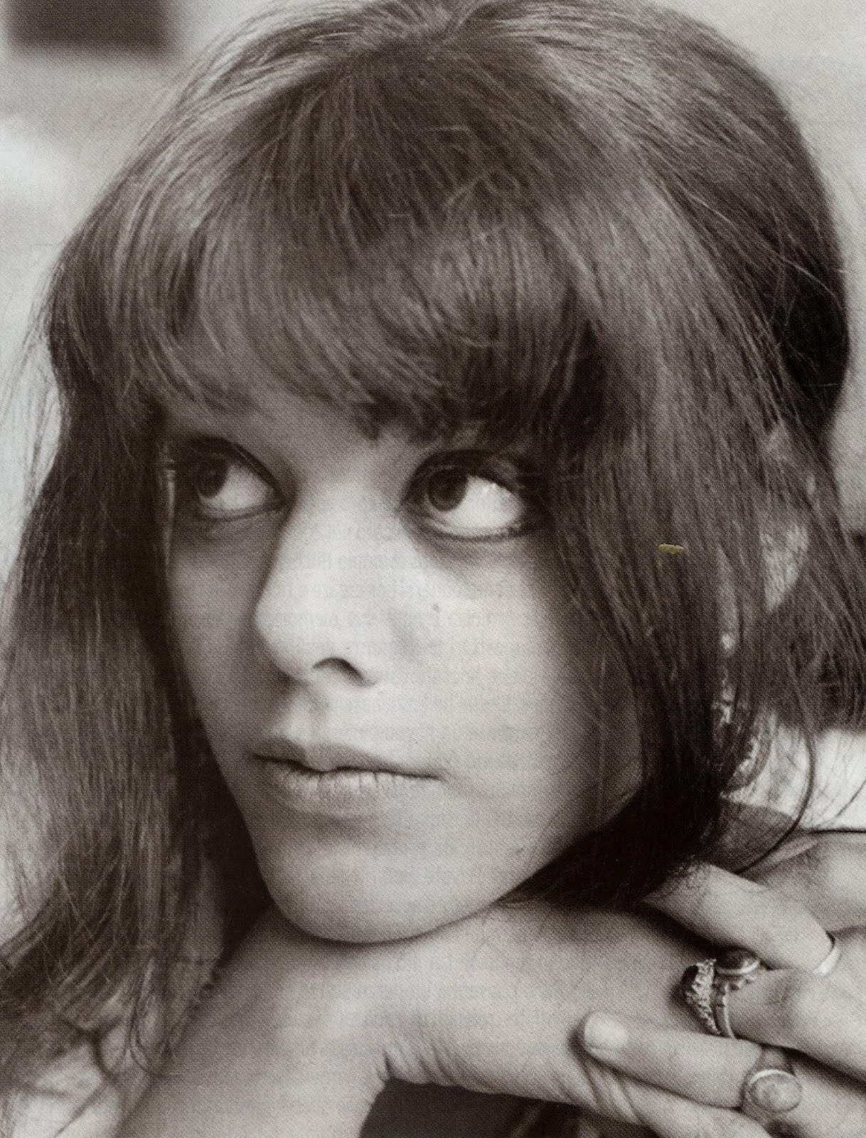 Tina Aumont, 1968.