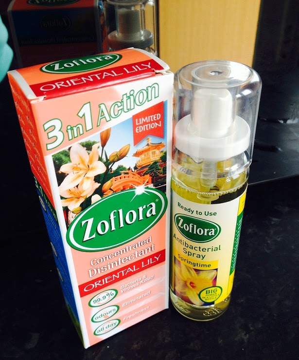 Adventures Of A Yorkshire Mum Zoflora Disinfectant and Antibacterial Spray