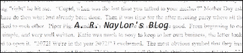 A. R. Naylor's Blog