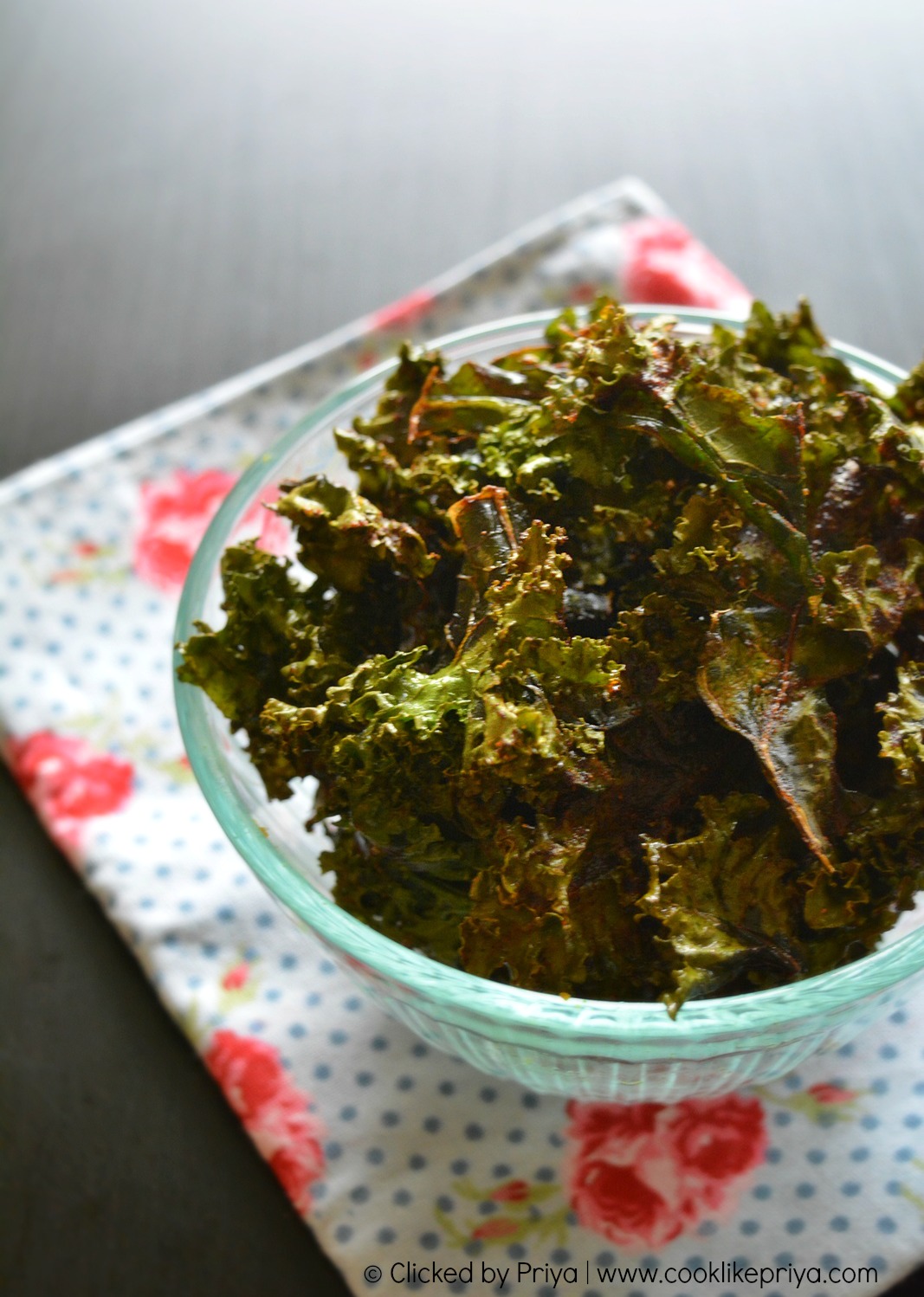 How to make Kale Chips