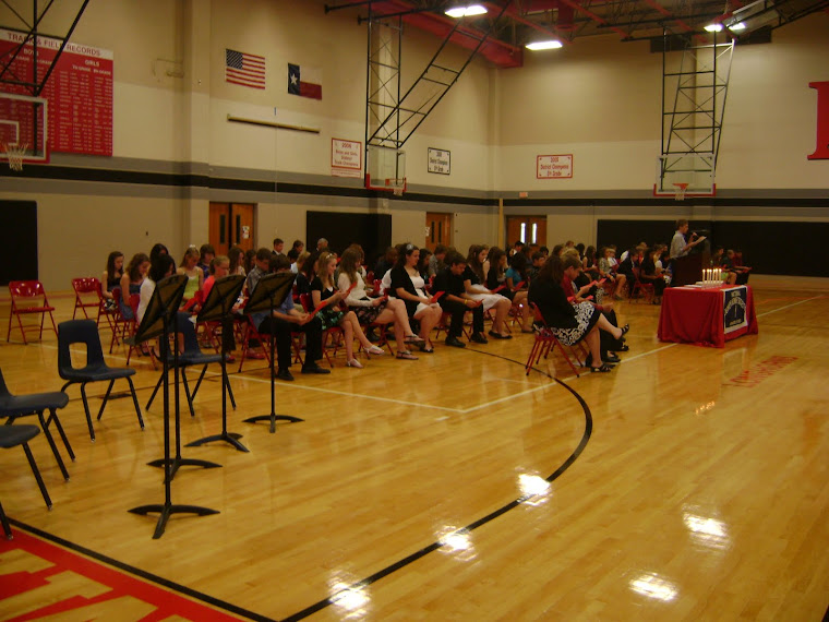 Lamar Middle School National Junior Honor Society