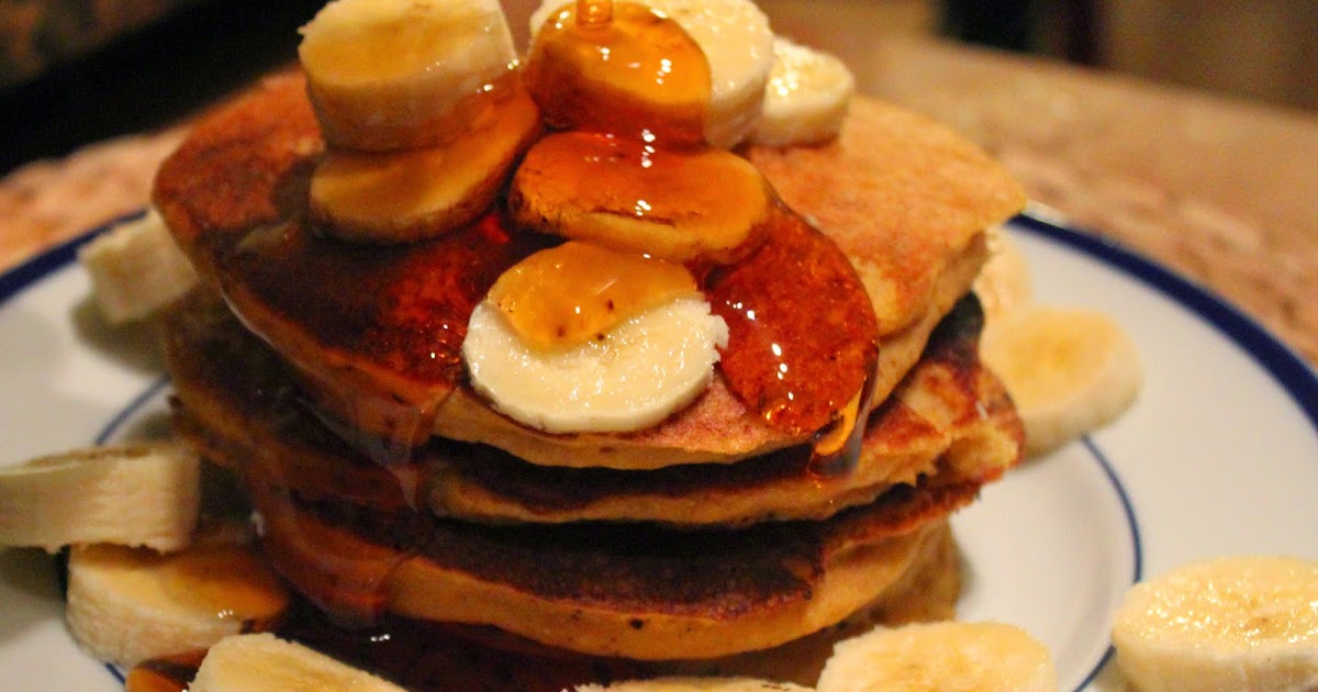 Coles Cafe Pumpkin Banana Molasses Pancakes with Coconut