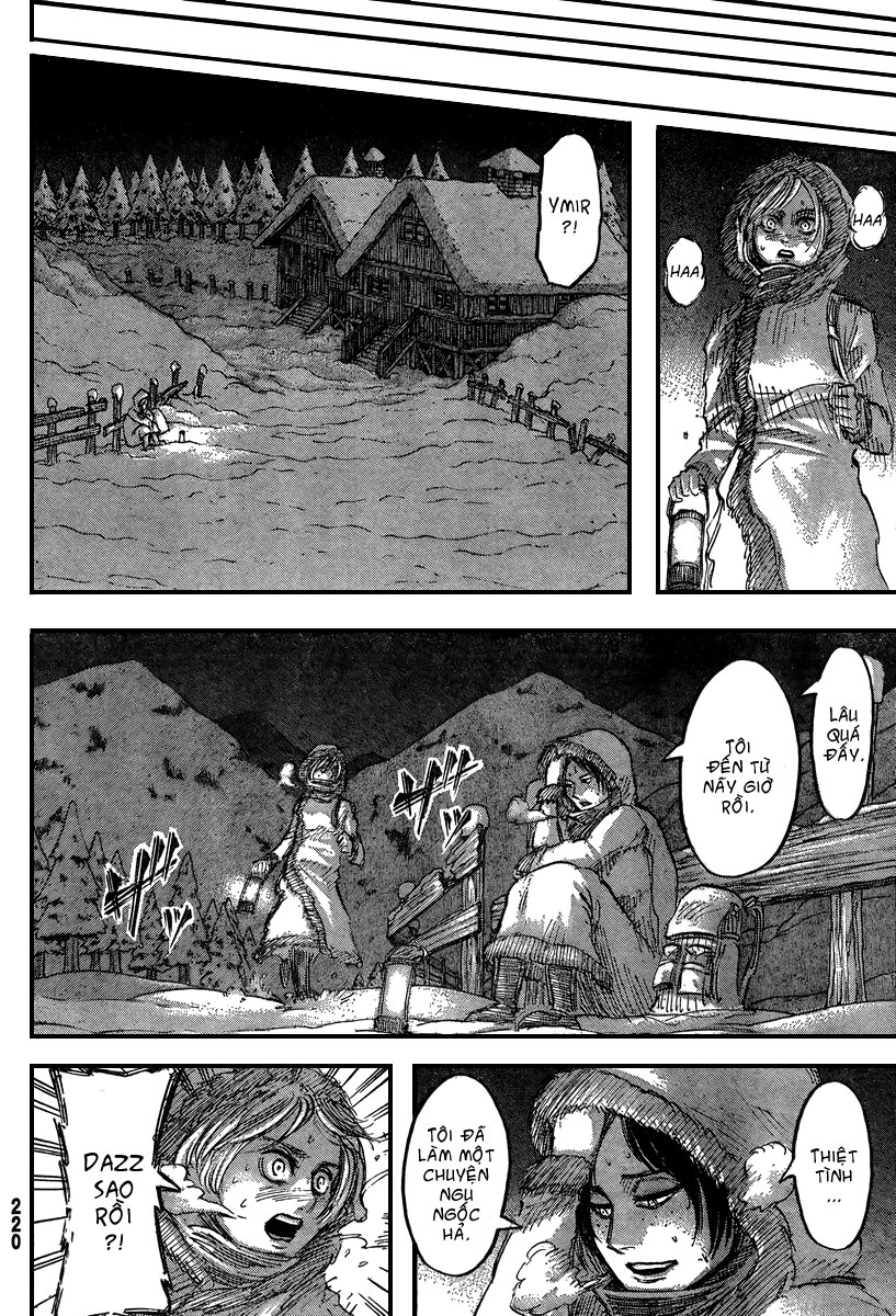 Attack on Titan chap 40 Trang 31 Attack on Titan chap 40 Trang 31