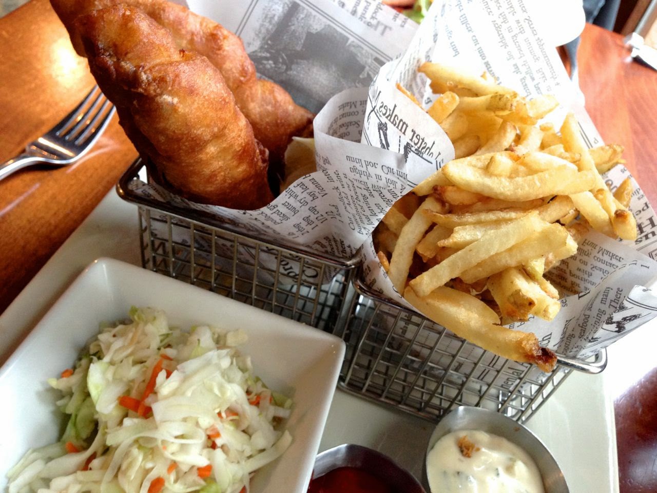 Vancouver Dine out 2015: The Vancouver Fish Company Restaurant Review