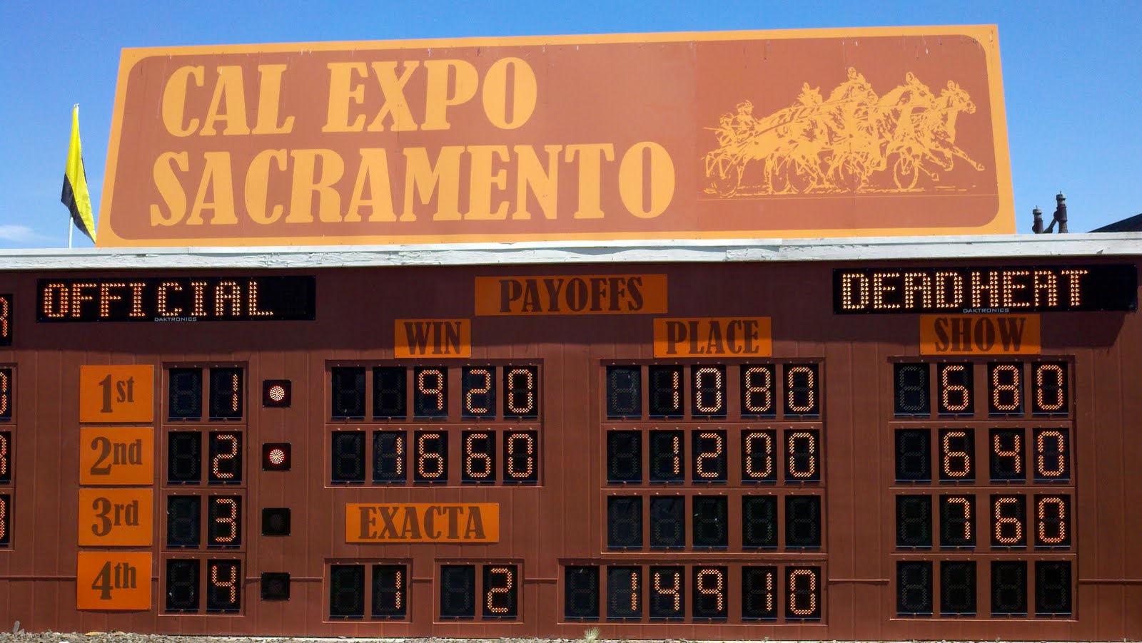 bonney field at cal expo bonney field at cal expo