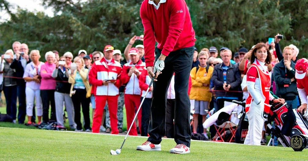 Crown Prince Frederik visits Made in Denmark golf tournament. Royally Scandinavian