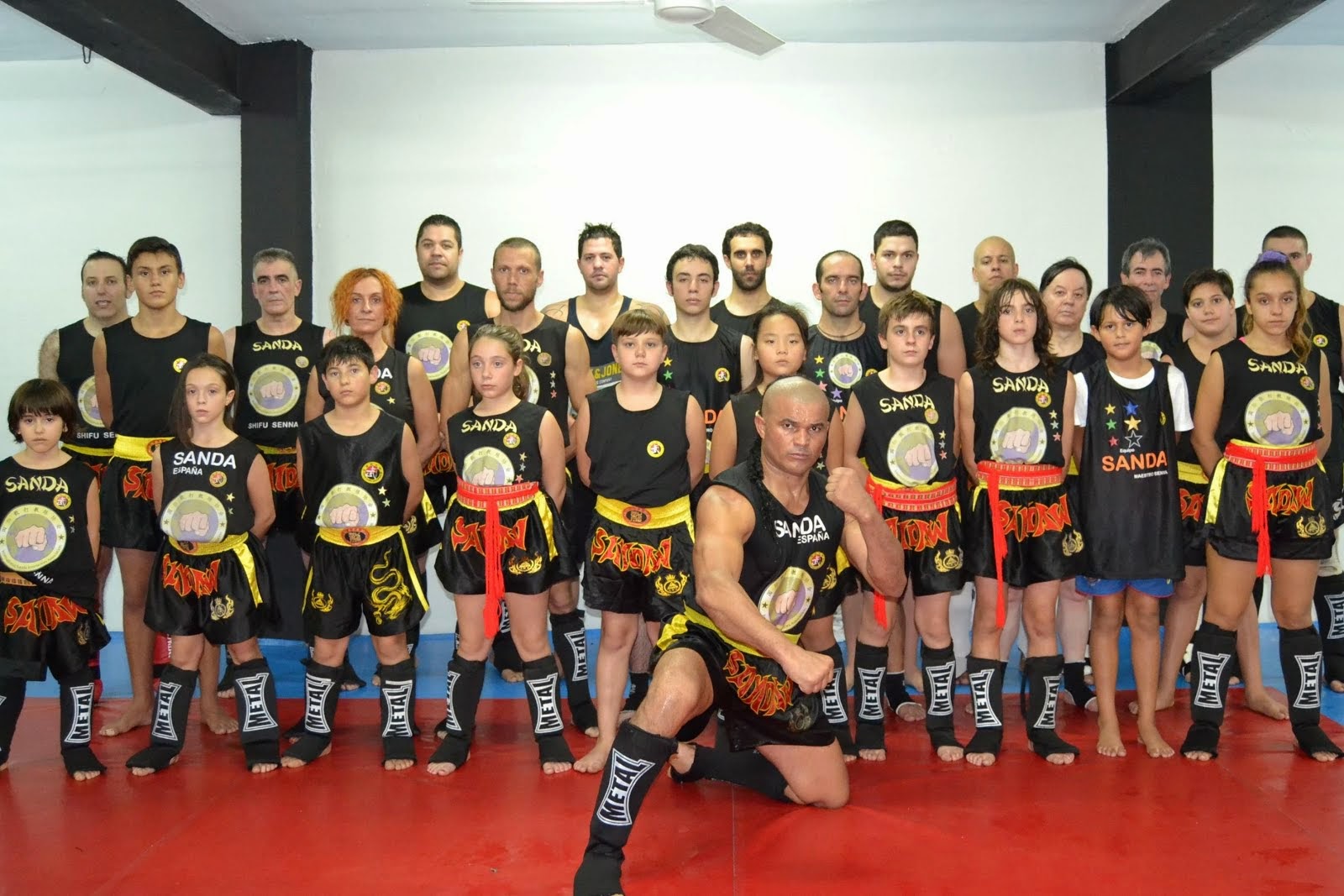 Azuqueca de Henares (SanDa) Kung Fu - Guadalajara España.