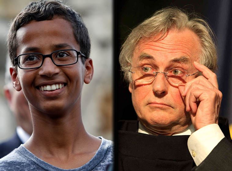 richard dawkins weathers twitter backlash after criticising ahmed