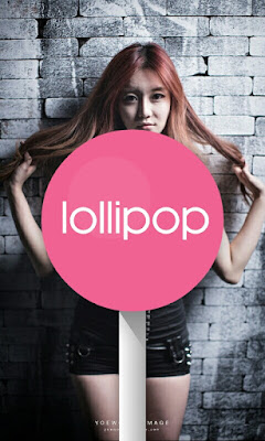 Lollipop 5.0 Asus Zenfone 4