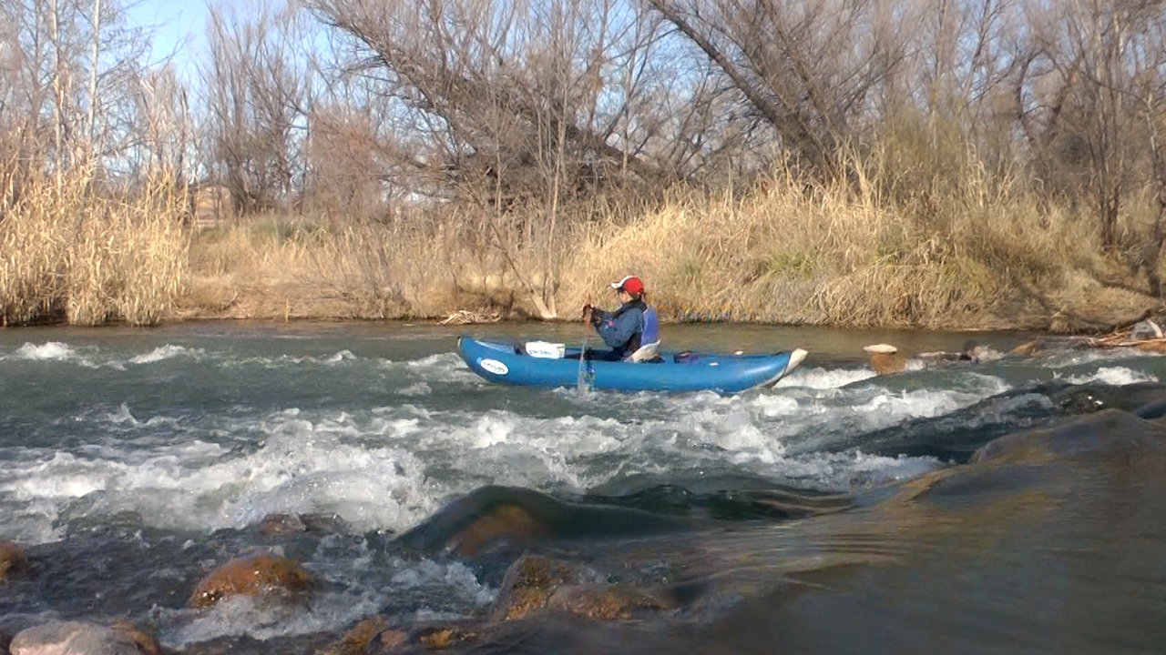 Where the Streets Have No Name Kayaking the Verde River again...