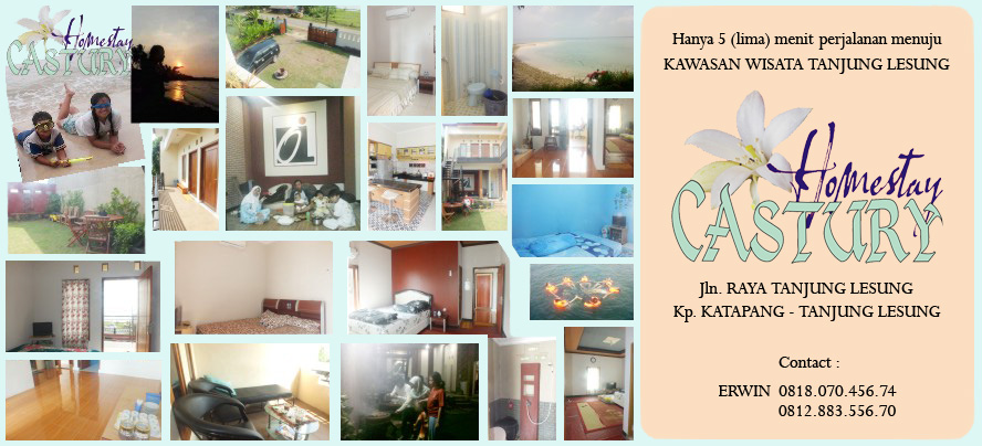 HOMESTAY TANJUNG LESUNG