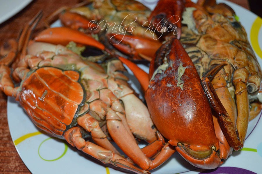 Mely's kitchen Halabos na Alimango